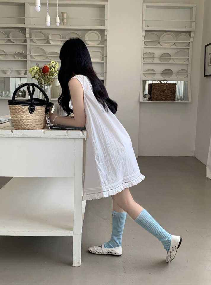 Lissome - Korean Women Fashion - #momslook - Pigment One-piece - 5