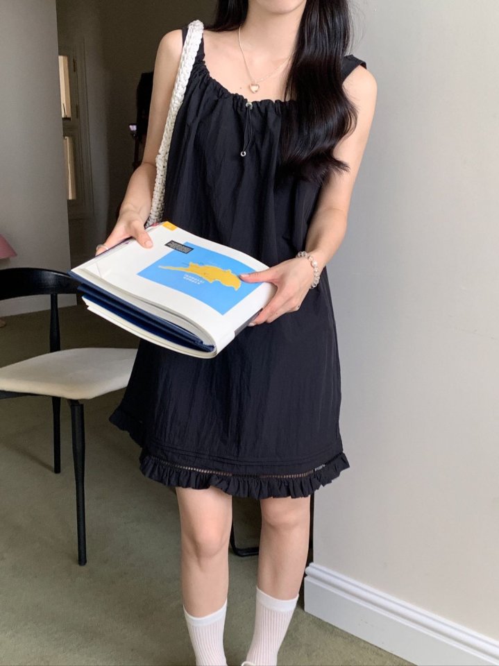 Lissome - Korean Women Fashion - #momslook - Pigment One-piece - 6