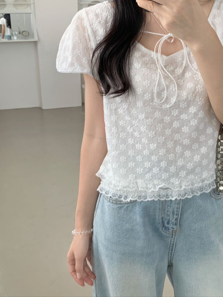 Lissome - Korean Women Fashion - #momslook - Jaynin Blouse - 5