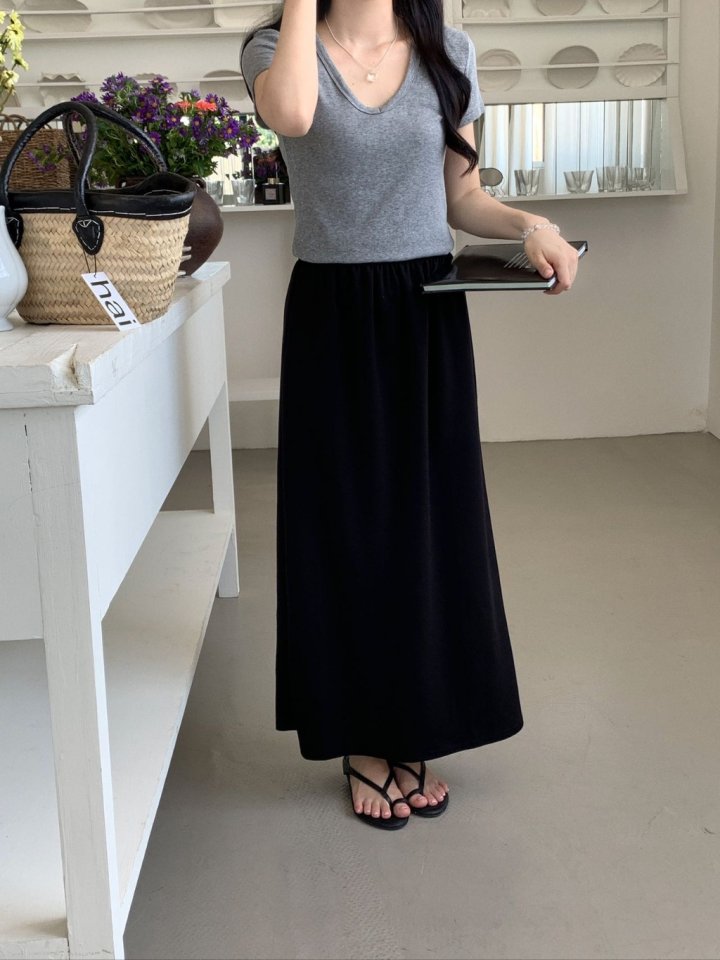 Lissome - Korean Women Fashion - #momslook - Carie Skirt - 2