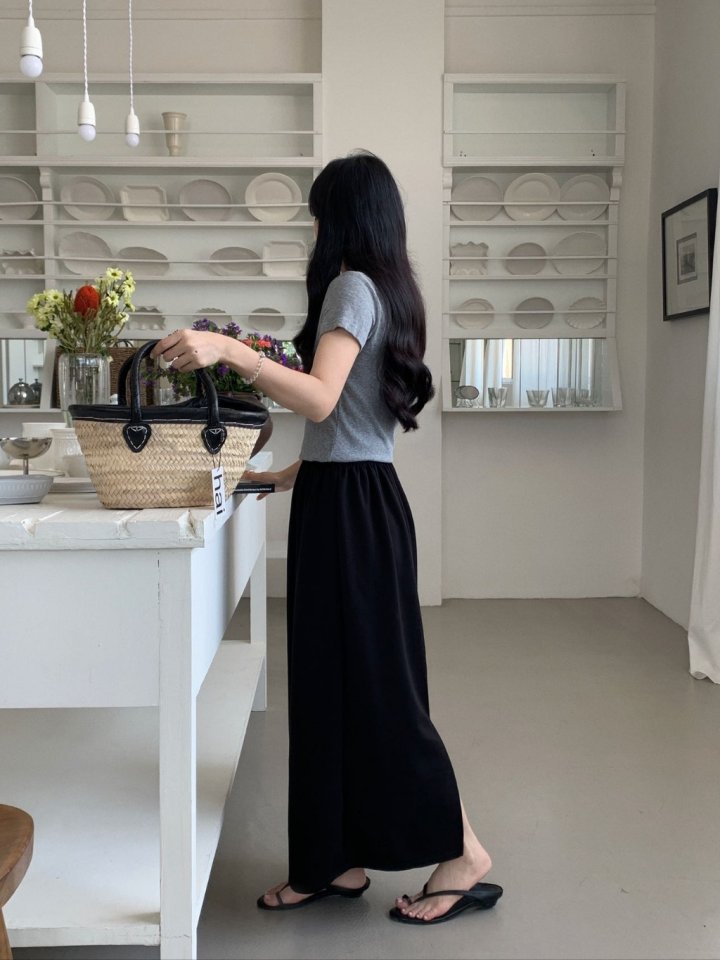 Lissome - Korean Women Fashion - #momslook - Carie Skirt - 3