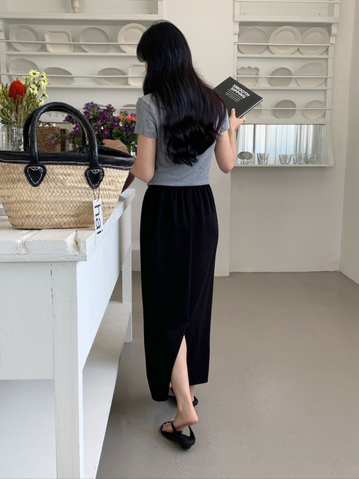 Lissome - Korean Women Fashion - #momslook - Carie Skirt - 4