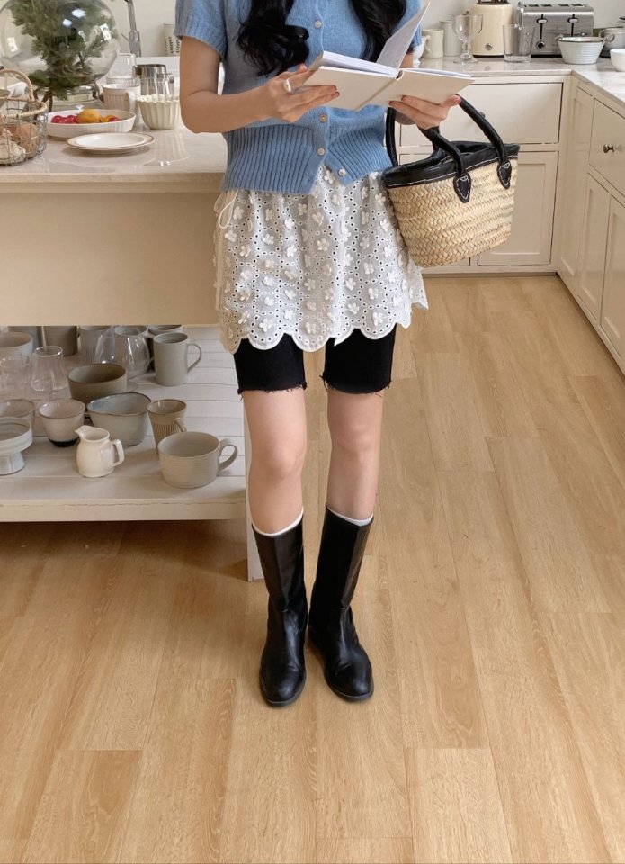 Lissome - Korean Women Fashion - #momslook - Tassel Skirt - 3