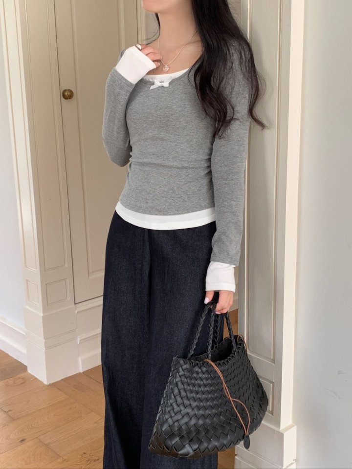 Lissome - Korean Women Fashion - #pursuepretty - Meldiven Tee - 7