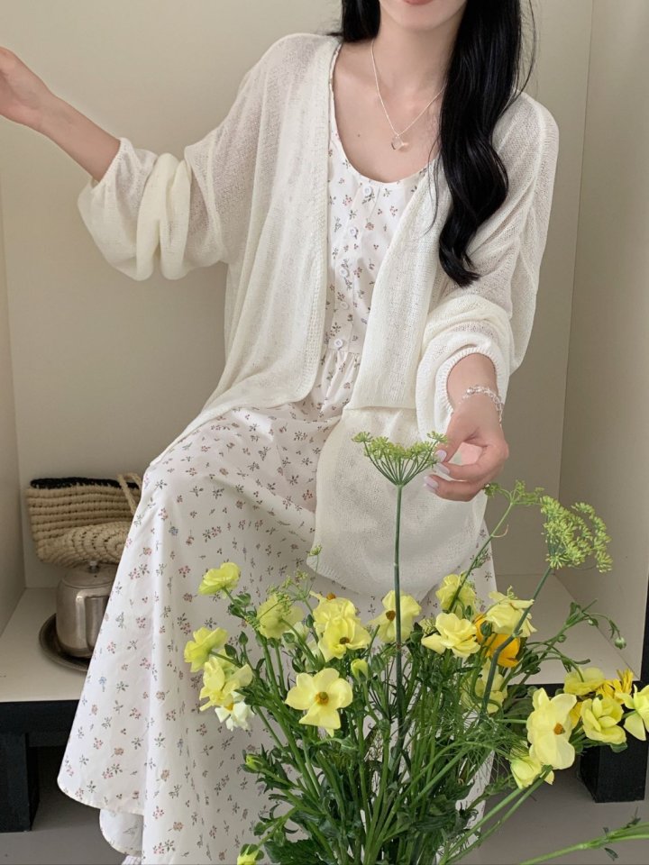 Lissome - Korean Women Fashion - #pursuepretty - Spub Cardigan - 6