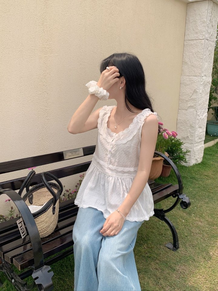Lissome - Korean Women Fashion - #pursuepretty - Wavy Blouse - 5