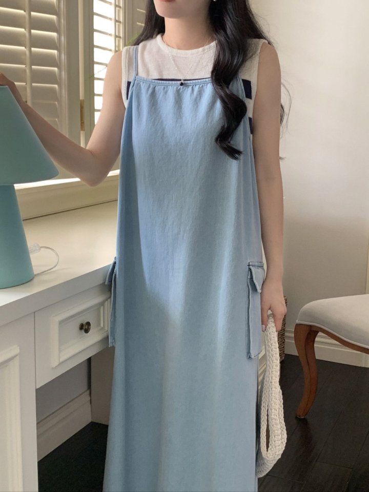 Lissome - Korean Women Fashion - #vintagekidsstyle - Viouba One-piece - 4