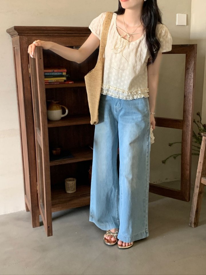 Lissome - Korean Women Fashion - #pursuepretty - Jaynin Blouse - 9