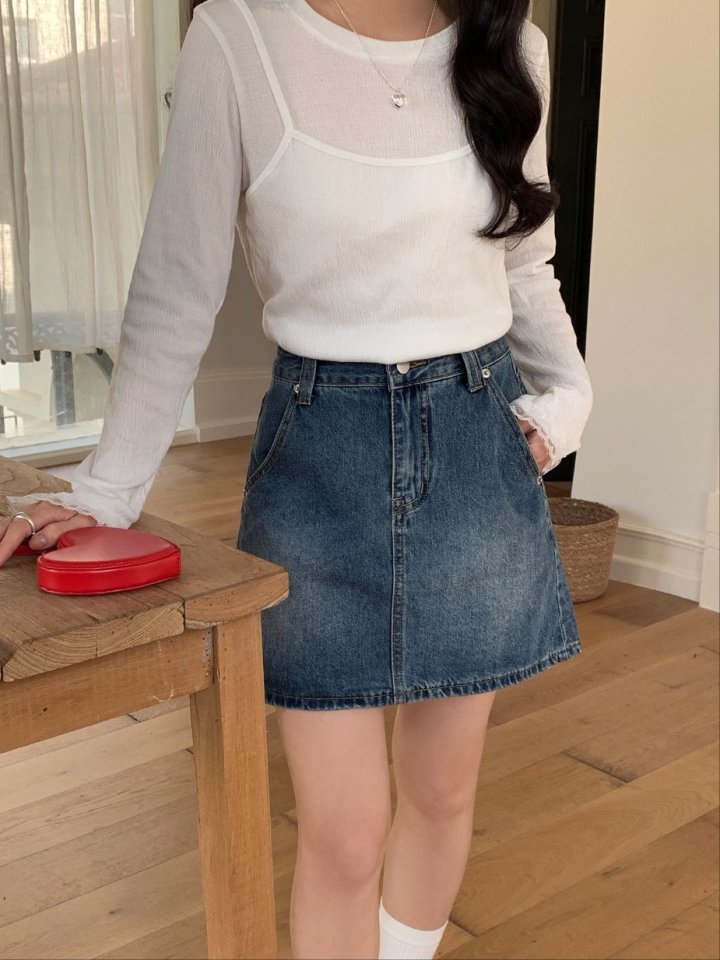 Lissome - Korean Women Fashion - #pursuepretty - Funnydew Skirt - 6