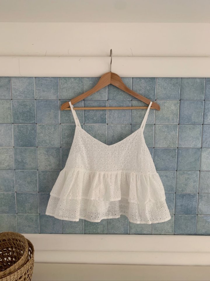 Lissome - Korean Women Fashion - #vintagekidsstyle - Wally Sleeveless - 4