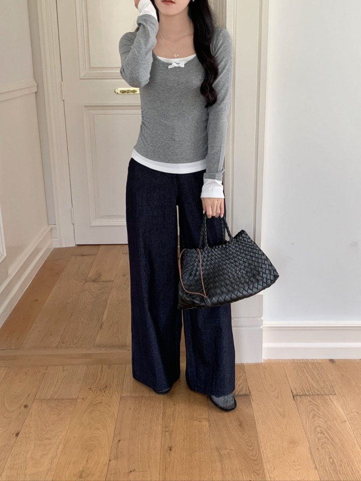 Lissome - Korean Women Fashion - #restrostyle - Meldiven Tee - 8