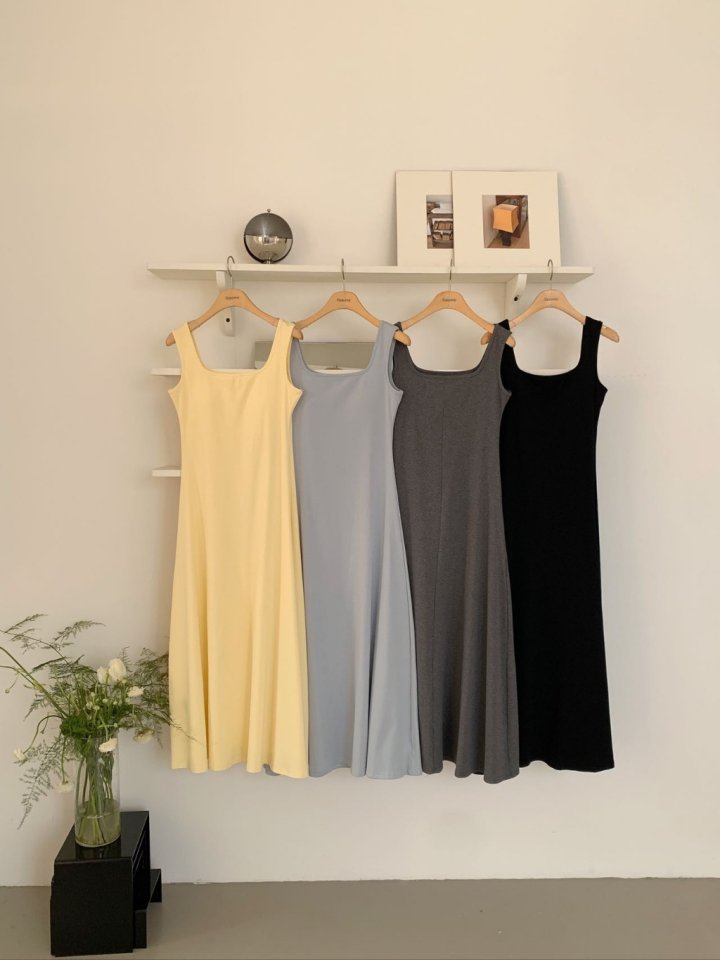 Lissome - Korean Women Fashion - #restrostyle - Nonie One-piece