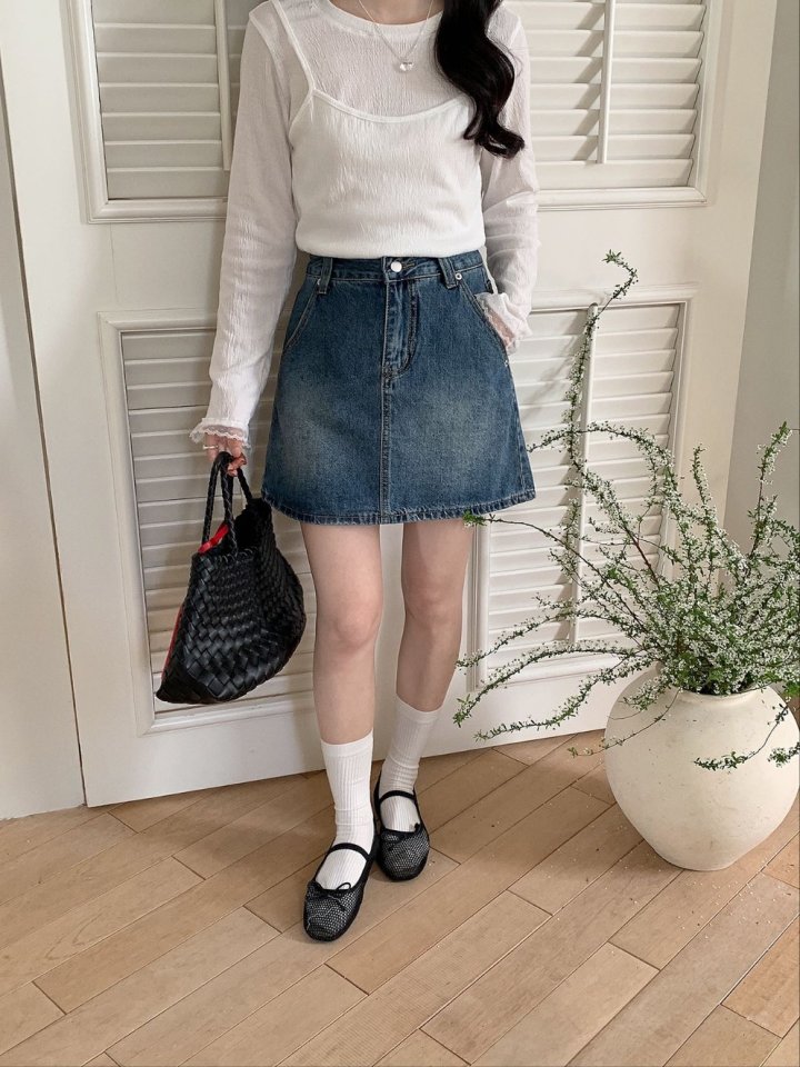 Lissome - Korean Women Fashion - #restrostyle - Funnydew Skirt - 7
