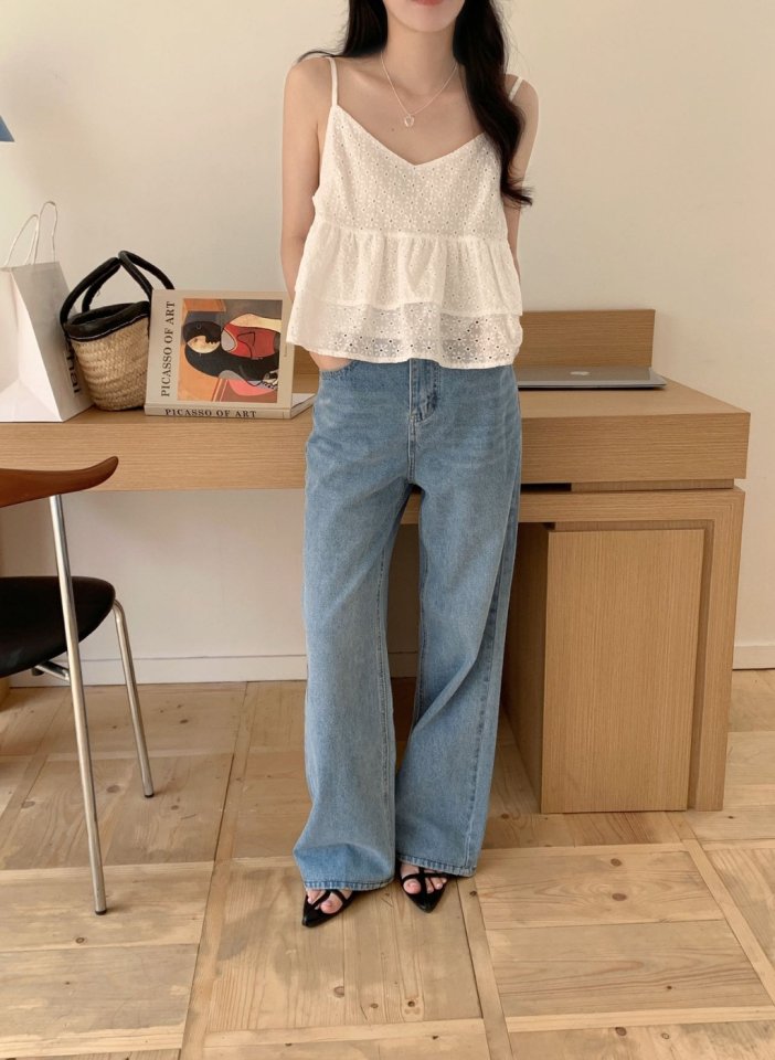 Lissome - Korean Women Fashion - #restrostyle - Wally Sleeveless - 5
