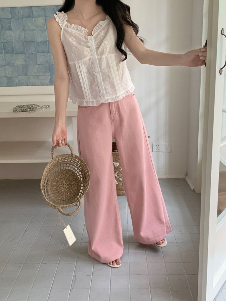 Lissome - Korean Women Fashion - #restrostyle - Lemade Blouse - 3