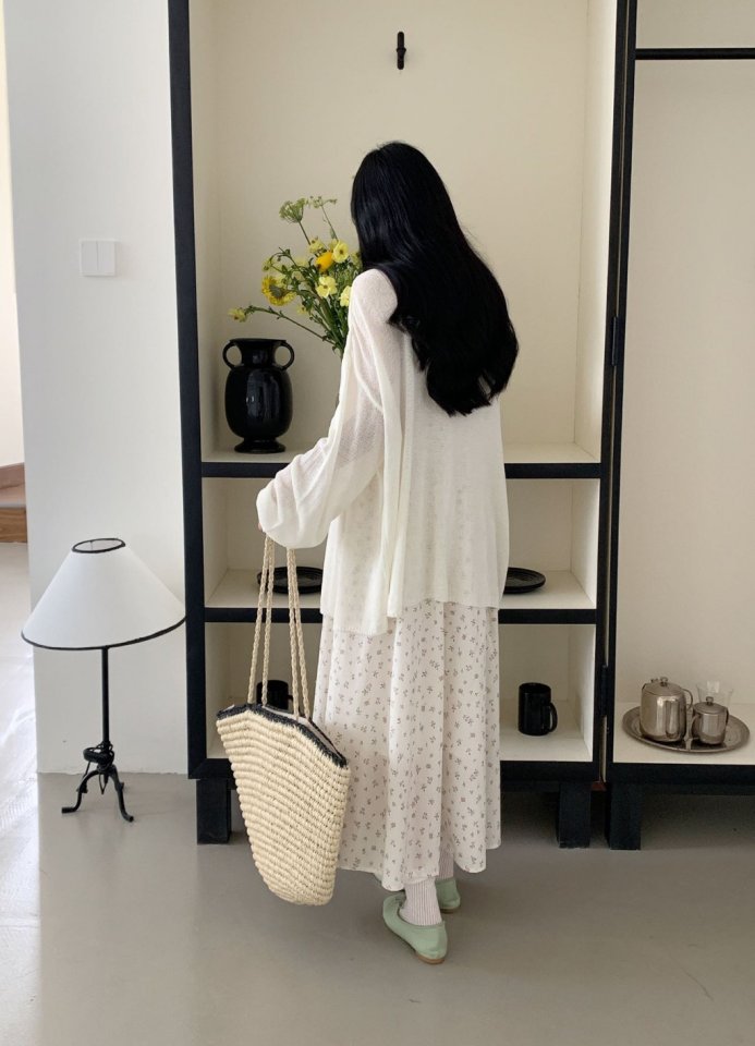 Lissome - Korean Women Fashion - #romanticstyle - Spub Cardigan - 8