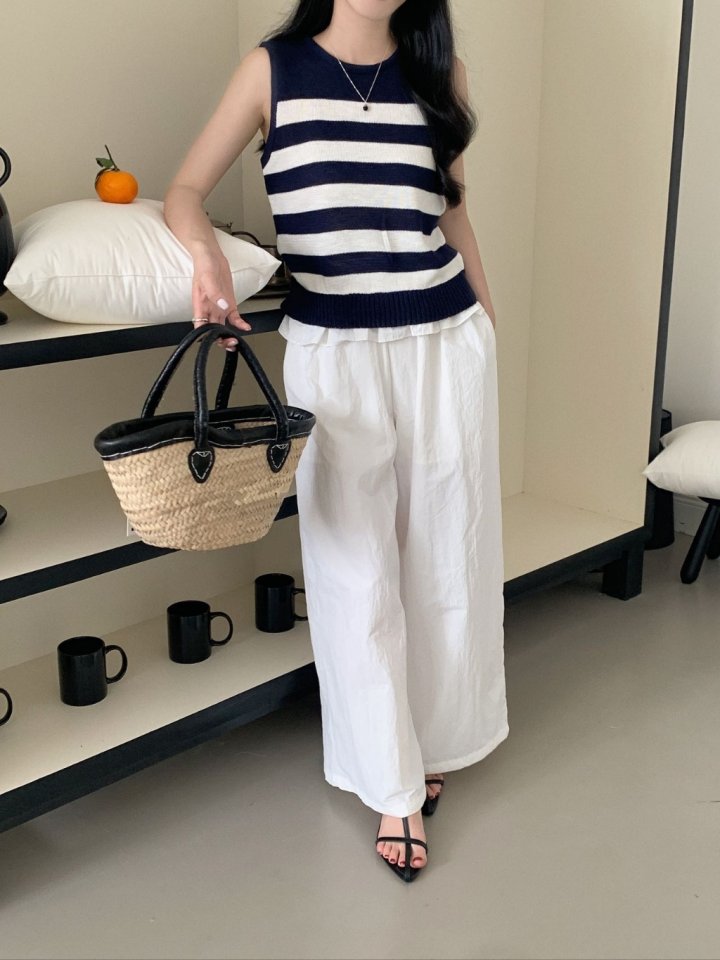 Lissome - Korean Women Fashion - #romanticstyle - Luna Sleeveless - 3