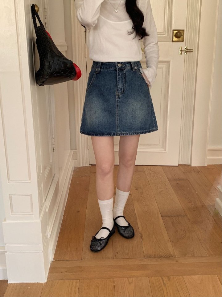 Lissome - Korean Women Fashion - #romanticstyle - Funnydew Skirt - 8