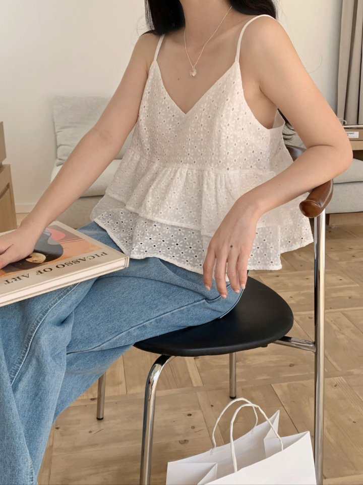 Lissome - Korean Women Fashion - #romanticstyle - Wally Sleeveless - 6