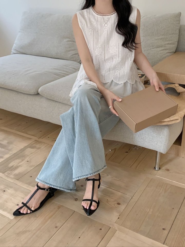 Lissome - Korean Women Fashion - #romanticstyle - Rumdy Blouse - 5