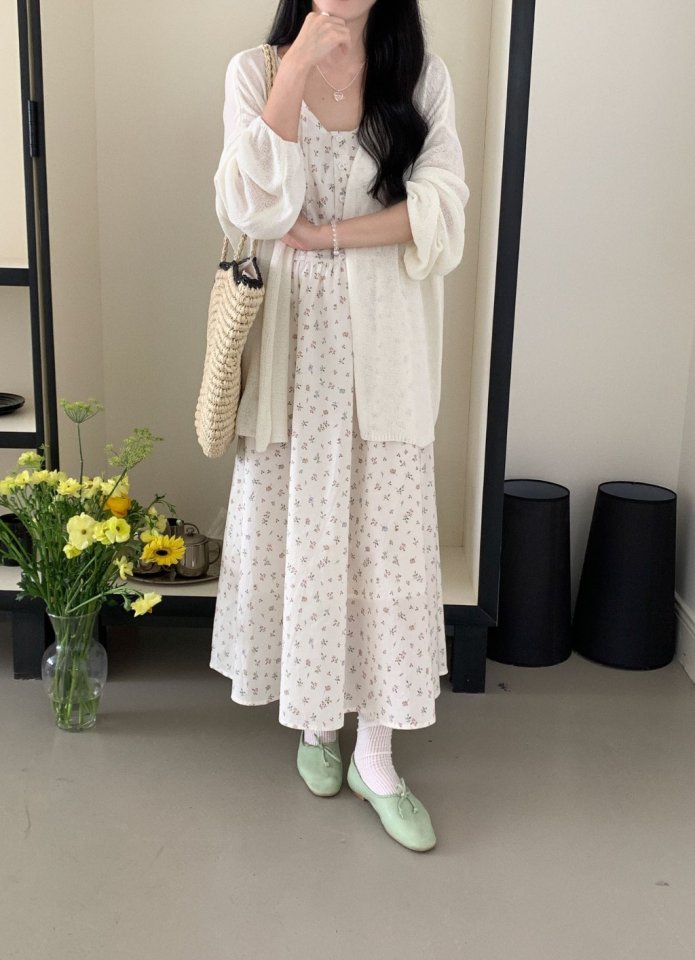 Lissome - Korean Women Fashion - #shopsmall - Spub Cardigan - 9