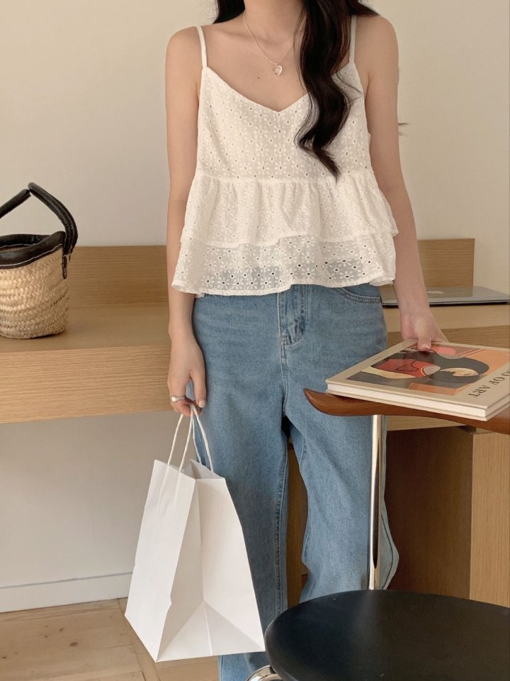 Lissome - Korean Women Fashion - #shopsmall - Wally Sleeveless - 7
