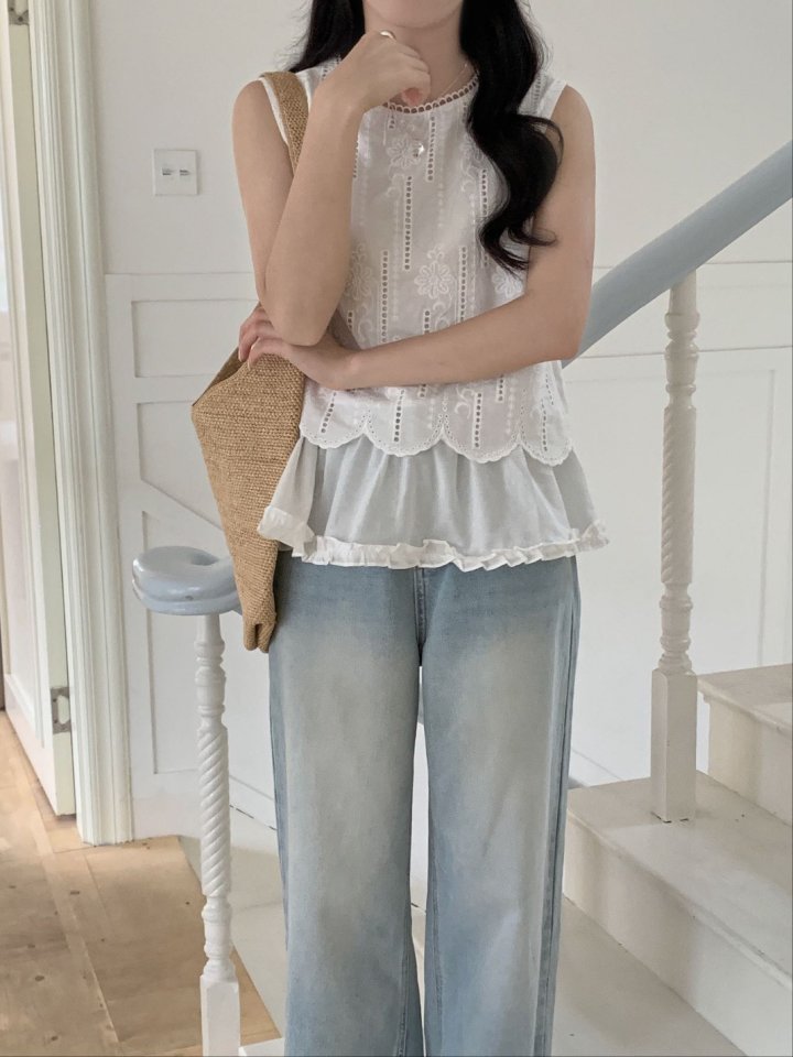 Lissome - Korean Women Fashion - #shopsmall - Rumdy Blouse - 6