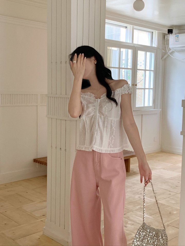Lissome - Korean Women Fashion - #shopsmall - Lemade Blouse - 5