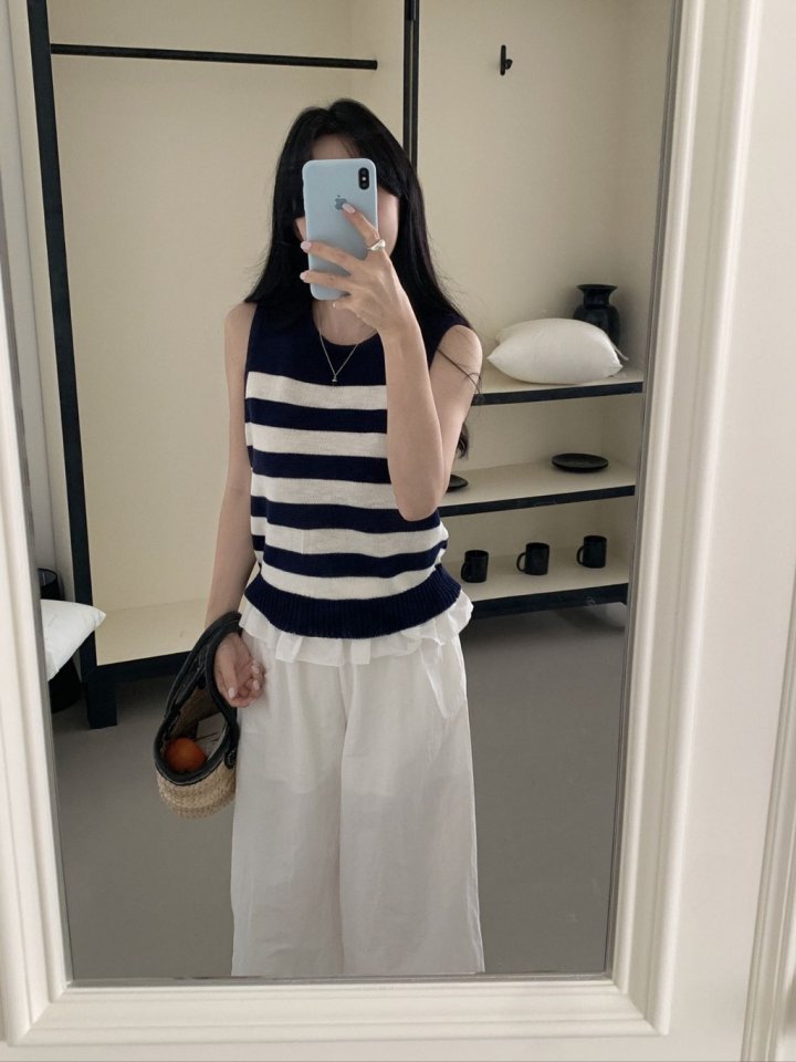 Lissome - Korean Women Fashion - #thatsdarling - Luna Sleeveless - 5