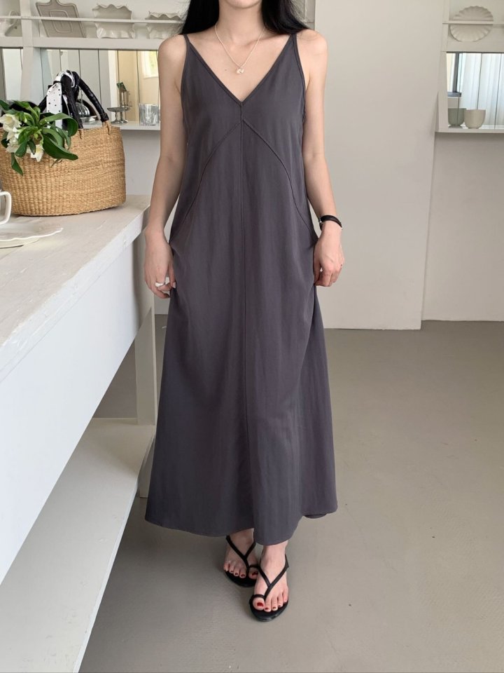 Lissome - Korean Women Fashion - #thelittlethings - Brvel One-piece - 2