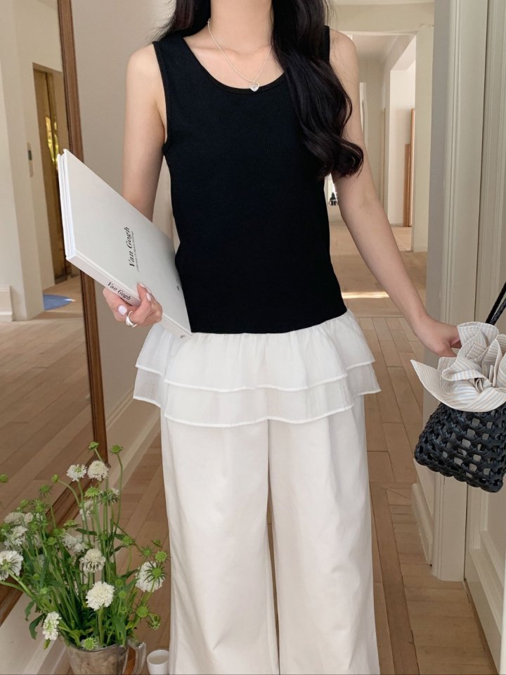 Lissome - Korean Women Fashion - #vintageinspired - Moet Sleeveless - 9