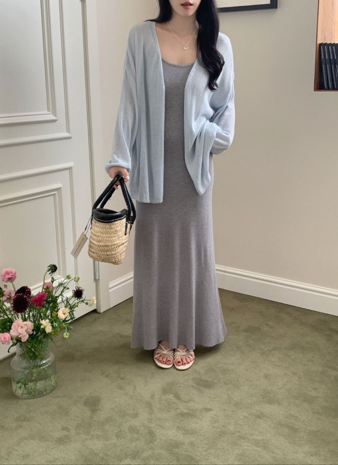 Lissome - Korean Women Fashion - #womensfashion - Spub Cardigan - 4