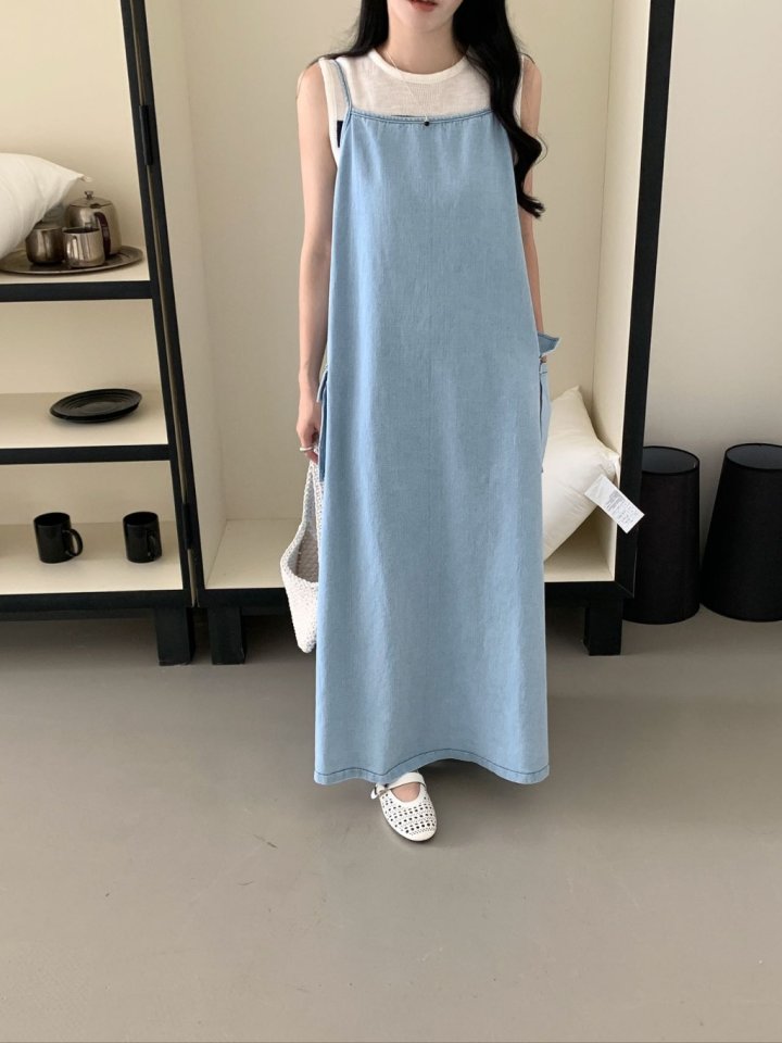 Lissome - Korean Women Fashion - #vintageinspired - Viouba One-piece - 2