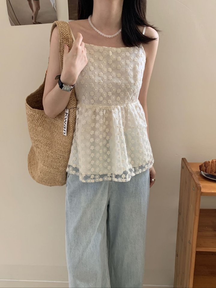 Lissome - Korean Women Fashion - #vintageinspired - Lementi Blouse