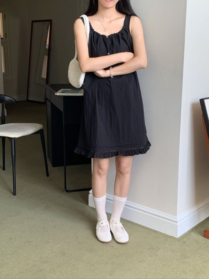 Lissome - Korean Women Fashion - #vintageinspired - Pigment One-piece - 8