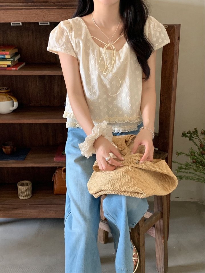 Lissome - Korean Women Fashion - #vintageinspired - Jaynin Blouse - 7