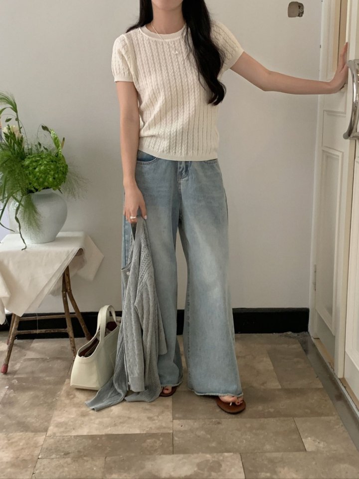 Lissome - Korean Women Fashion - #vintagekidsstyle - Bodin Knit - 7