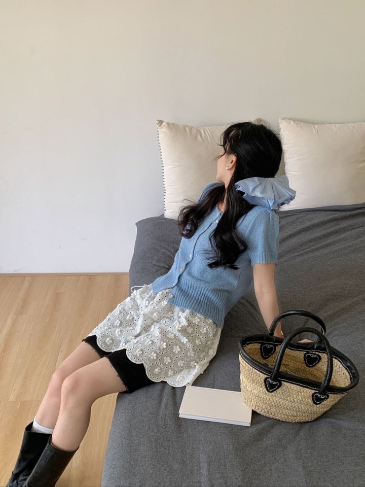 Lissome - Korean Women Fashion - #vintagekidsstyle - Tassel Skirt - 6