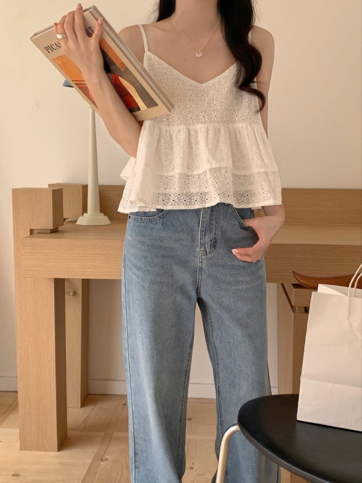 Lissome - Korean Women Fashion - #vintagekidsstyle - Wally Sleeveless - 3