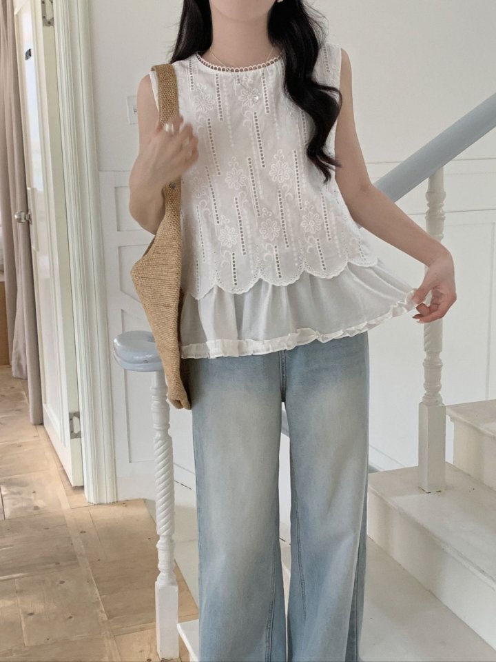 Lissome - Korean Women Fashion - #vintagekidsstyle - Rumdy Blouse - 2
