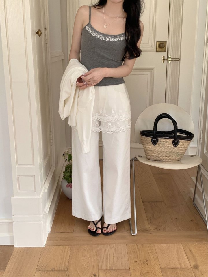 Lissome - Korean Women Fashion - #womensfashion - Dillit Sleeveless - 7