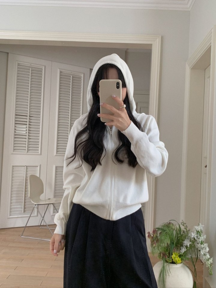 Lissome - Korean Women Fashion - #momslook - Crossing Zip-up - 4