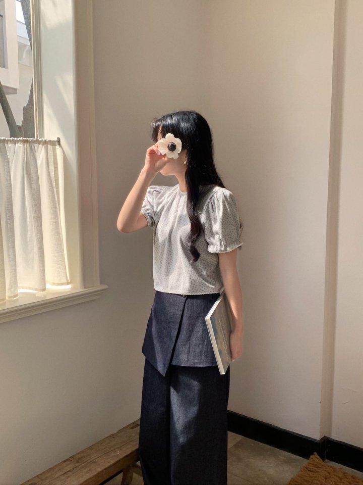 Lissome - Korean Women Fashion - #womensfashion - Fougle Tee - 5