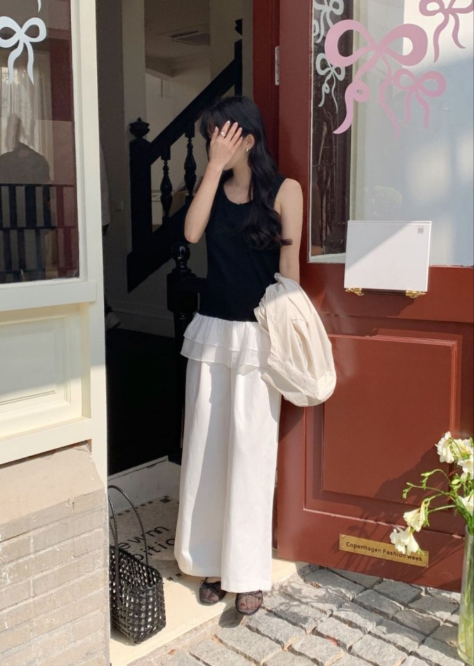 Lissome - Korean Women Fashion - #womensfashion - Moet Sleeveless - 8