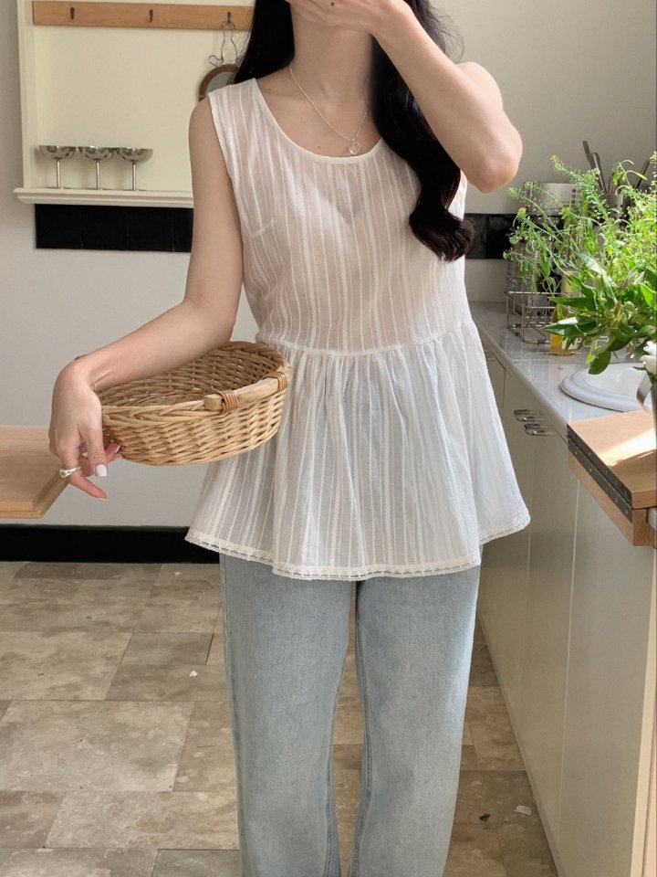 Lissome - Korean Women Fashion - #womensfashion - Bernie Blouse