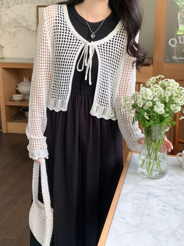 Lissome - Korean Women Fashion - #womensfashion - Mitchu Cardigan - 7