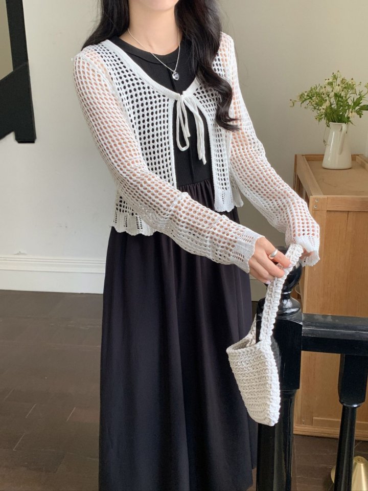 Lissome - Korean Women Fashion - #womensfashion - Mitchu Cardigan - 9