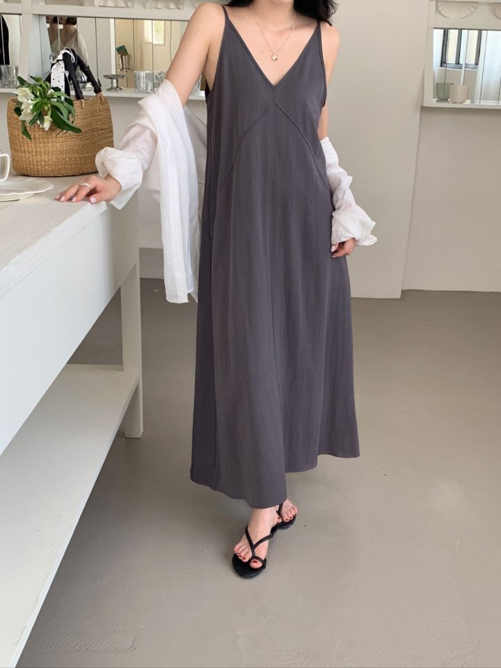 Lissome - Korean Women Fashion - #momslook - Brvel One-piece - 4