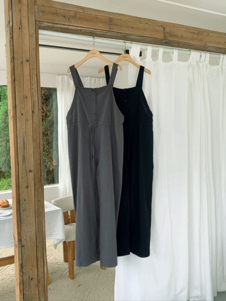 Lissome - Korean Women Fashion - #womensfashion - Ryuji Jumpsuit