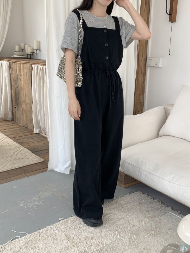Lissome - Korean Women Fashion - #womensfashion - Ryuji Jumpsuit - 3